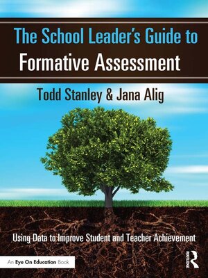 cover image of The School Leader's Guide to Formative Assessment